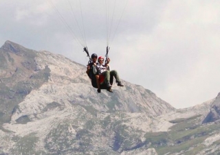  Parapenle en Alta Saboya 